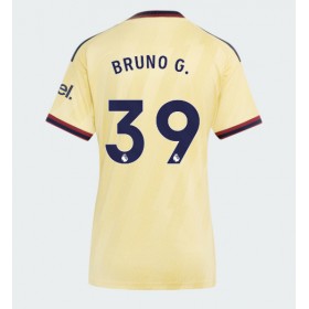 Dámské fotbalový oblečení Arsenal Bruno Guimaraes #39 Tretí košile 2026-27 Krátkým Rukávem